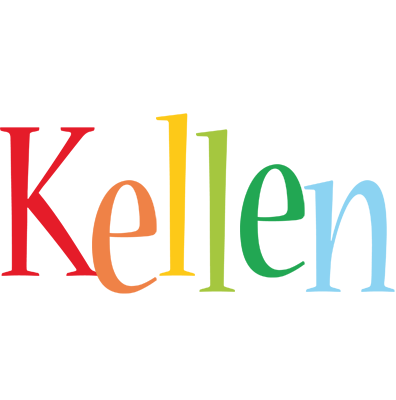 Kellen birthday logo
