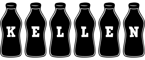 Kellen bottle logo