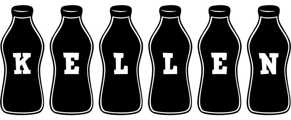 Kellen bottle logo