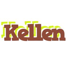 Kellen caffeebar logo