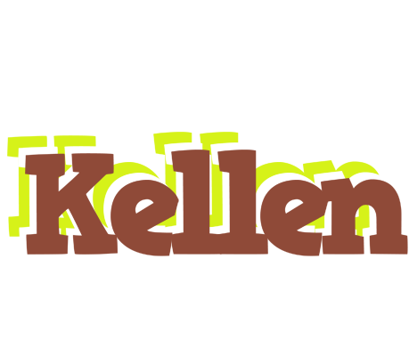 Kellen caffeebar logo