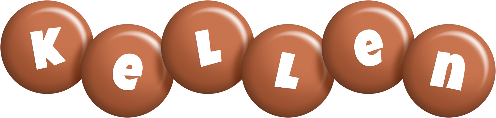 Kellen candy-brown logo