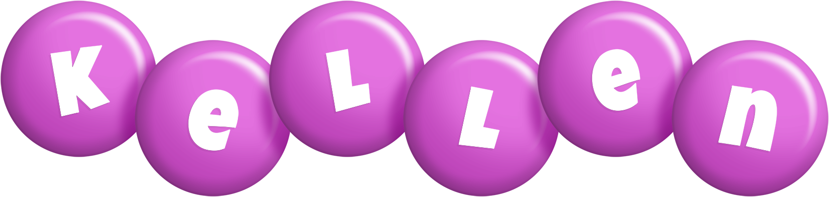 Kellen candy-purple logo