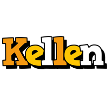 Kellen cartoon logo