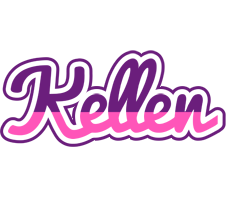 Kellen cheerful logo