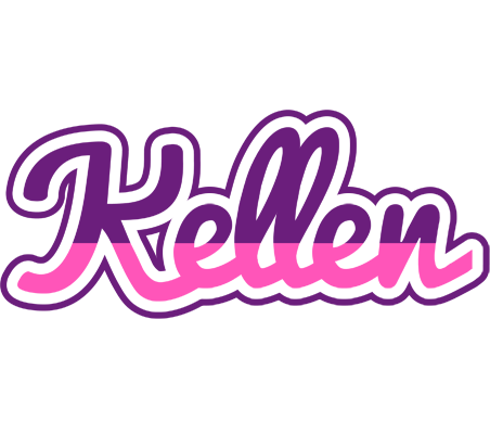 Kellen cheerful logo