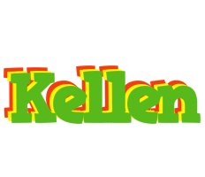 Kellen crocodile logo