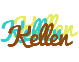 Kellen cupcake logo