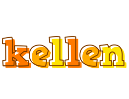 Kellen desert logo