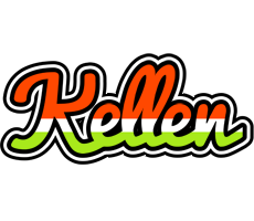 Kellen exotic logo