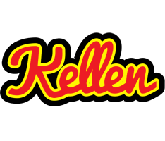 Kellen fireman logo