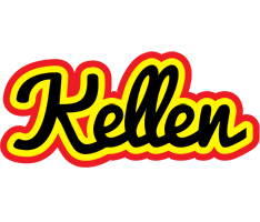 Kellen flaming logo