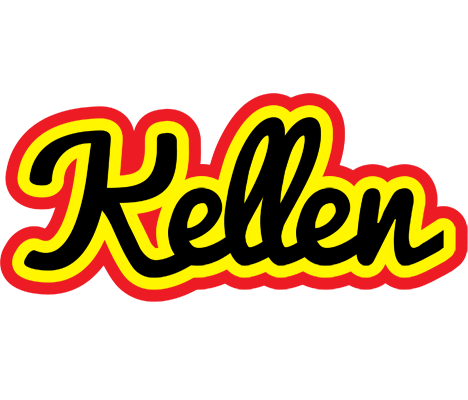 Kellen flaming logo