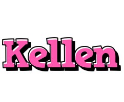 Kellen girlish logo