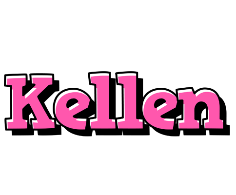 Kellen girlish logo