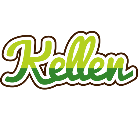 Kellen golfing logo