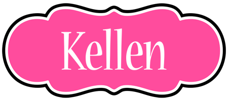 Kellen invitation logo