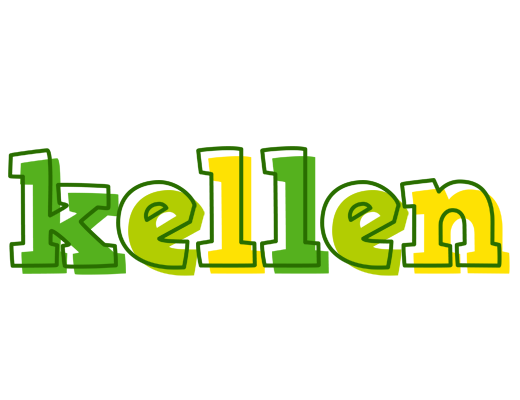 Kellen juice logo
