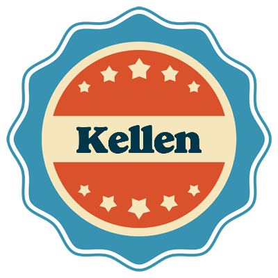 Kellen labels logo