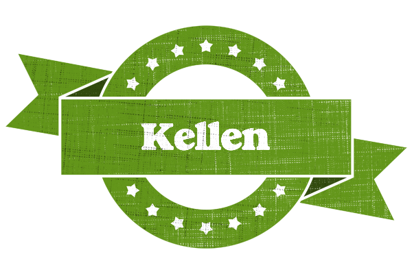 Kellen natural logo