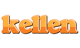 Kellen orange logo