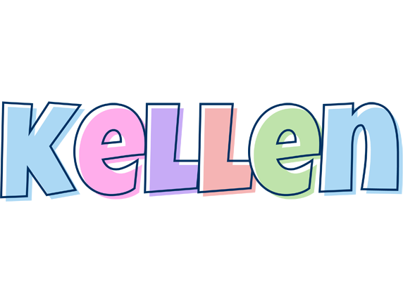 Kellen pastel logo