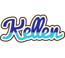 Kellen raining logo