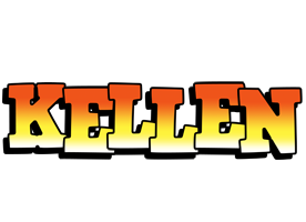 Kellen sunset logo