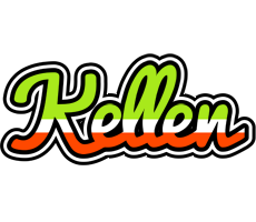 Kellen superfun logo