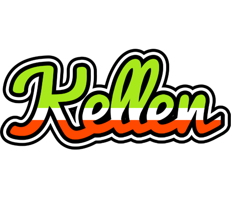 Kellen superfun logo