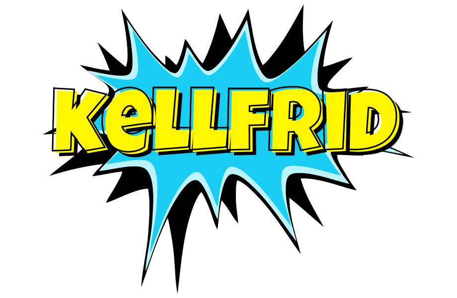 Kellfrid amazing logo