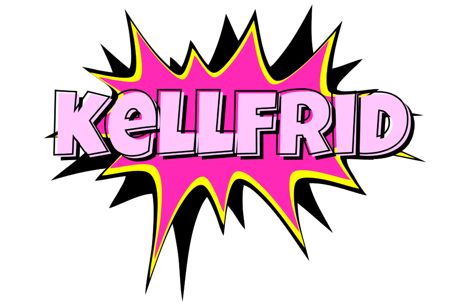Kellfrid badabing logo