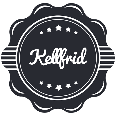 Kellfrid badge logo