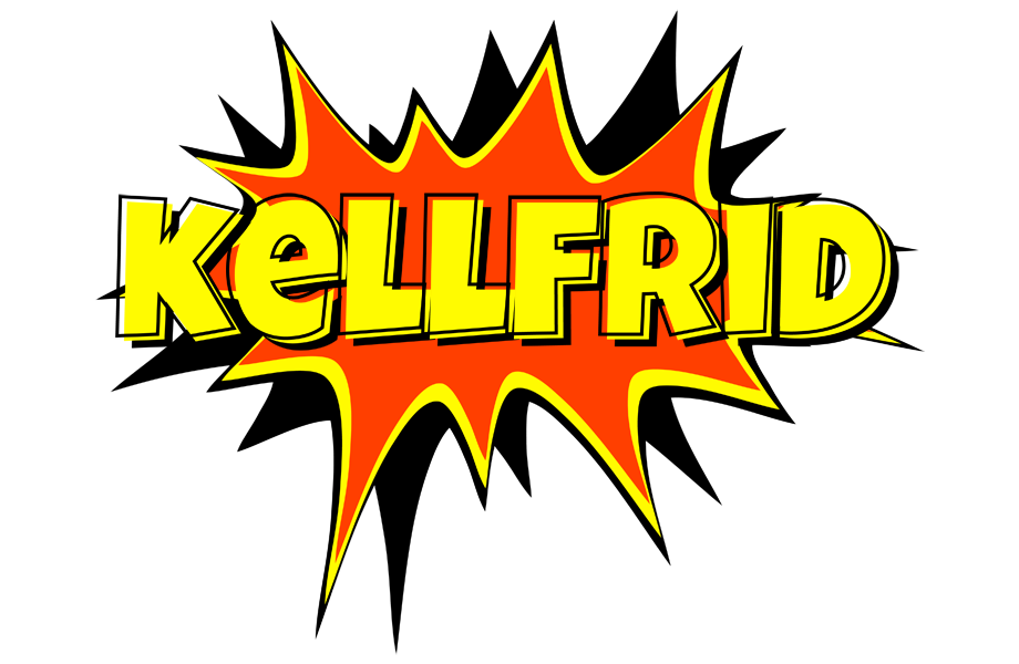 Kellfrid bazinga logo