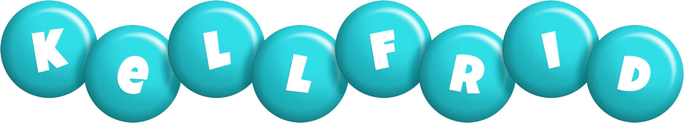 Kellfrid candy-azur logo