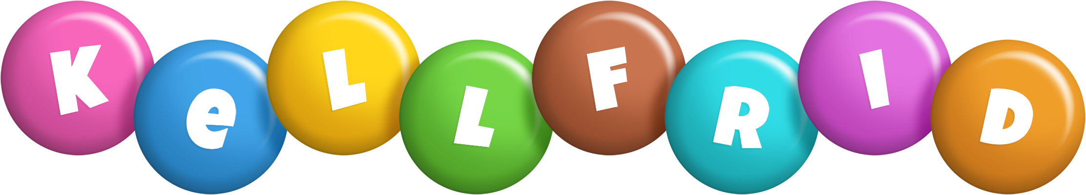 Kellfrid candy logo