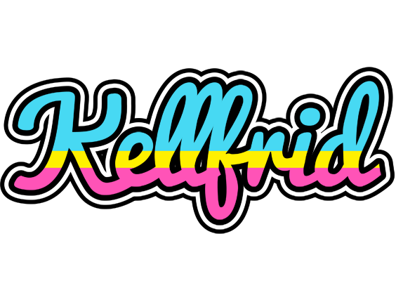 Kellfrid circus logo