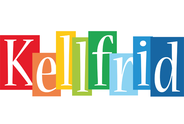 Kellfrid colors logo