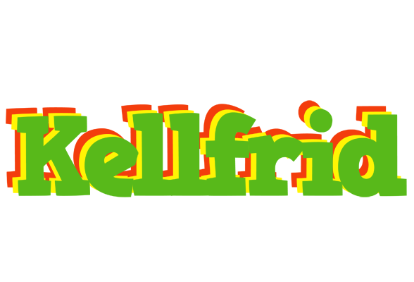 Kellfrid crocodile logo