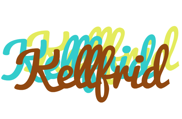Kellfrid cupcake logo