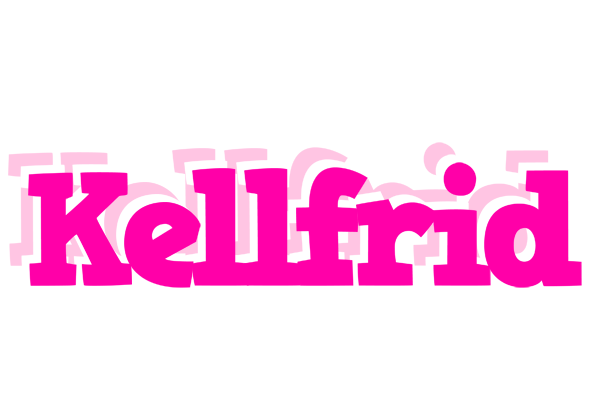Kellfrid dancing logo