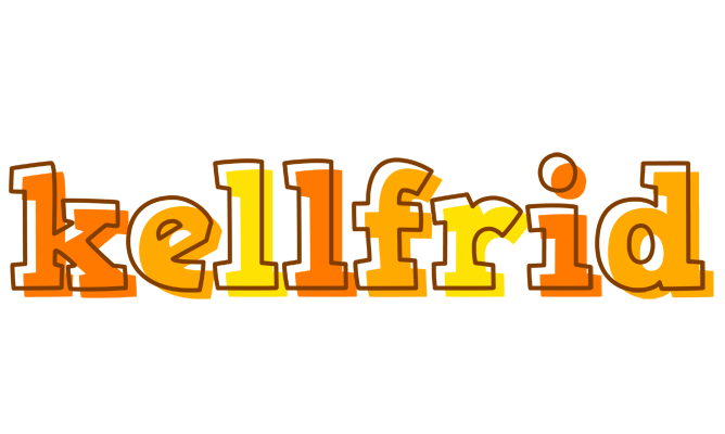 Kellfrid desert logo