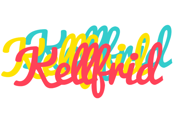 Kellfrid disco logo