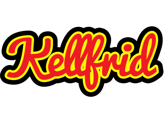 Kellfrid fireman logo
