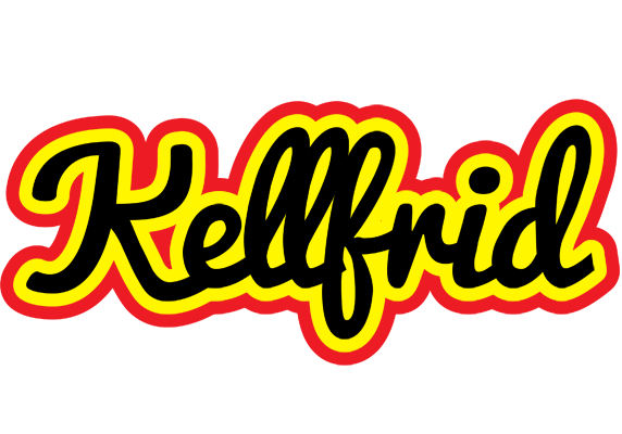 Kellfrid flaming logo