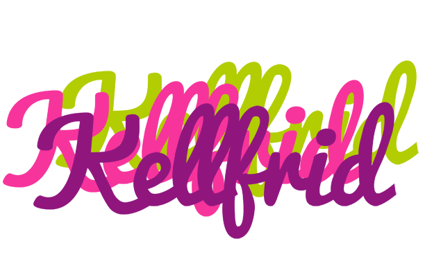 Kellfrid flowers logo