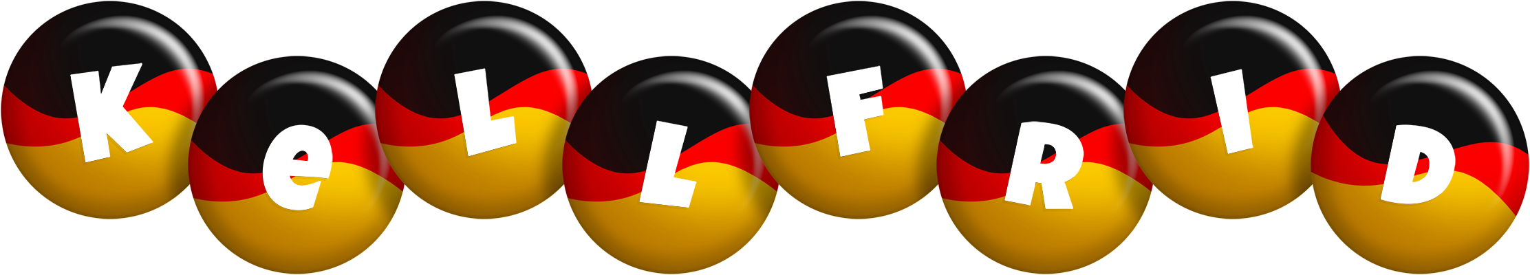Kellfrid german logo