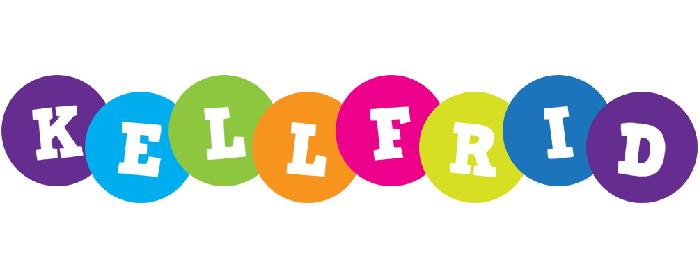 Kellfrid happy logo