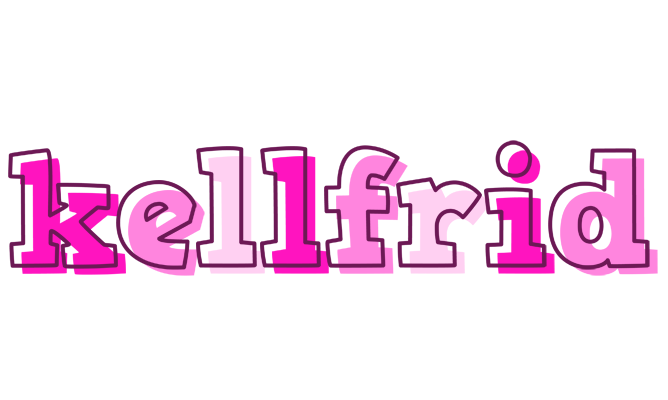 Kellfrid hello logo