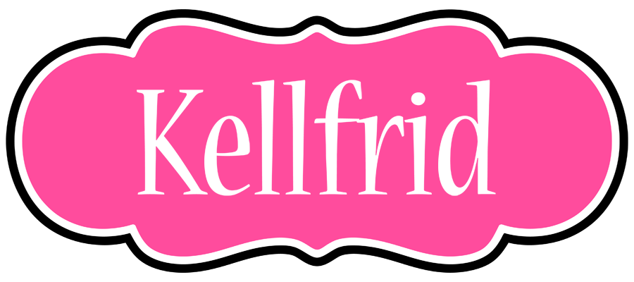 Kellfrid invitation logo